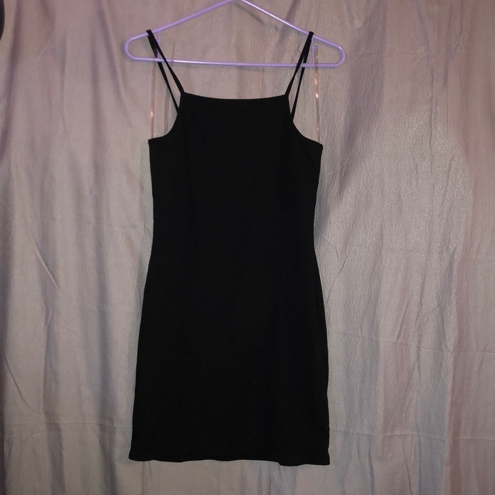 Ribbed dress